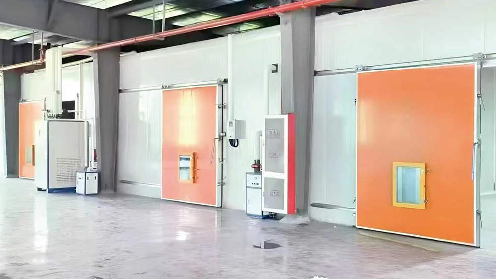 Cold Storage Insulation System