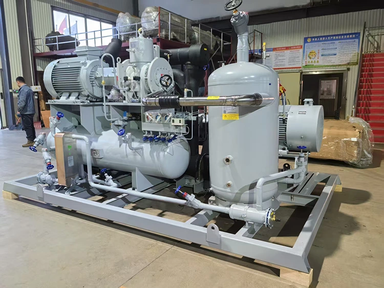 Improving Industrial Refrigeration Efficiency with Open-Type Single-Stage Screw Refrigeration Compressor Units