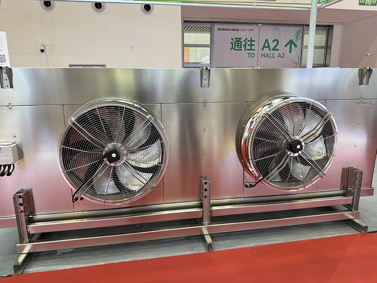 High Temperature Unit Coolers Become More Important in Modern Cold Storage Systems