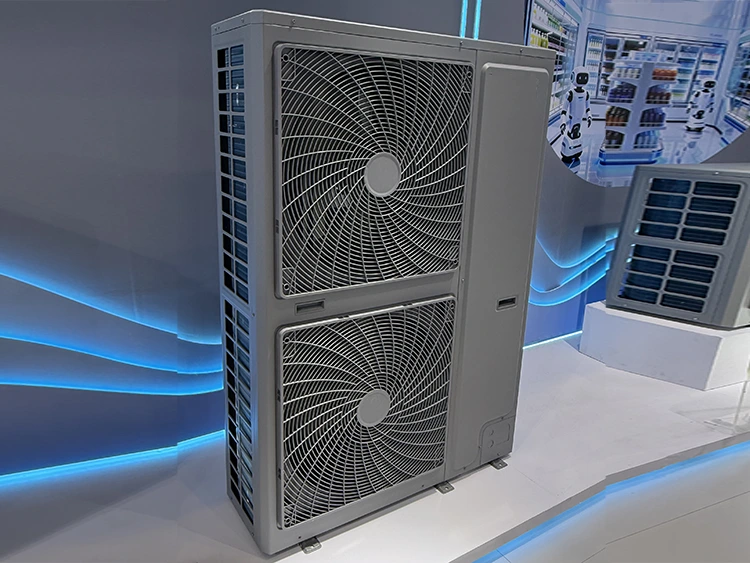 Air-Cooled Scroll Refrigeration Compressor Unit