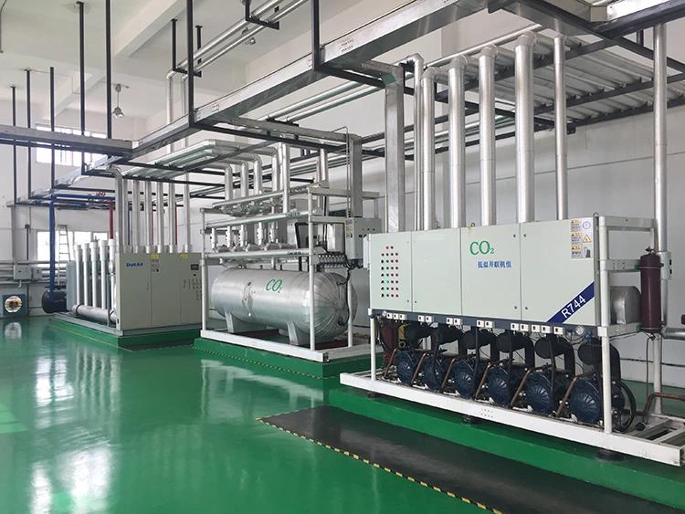 CO₂Subcritical Refrigeration Compressor Unit