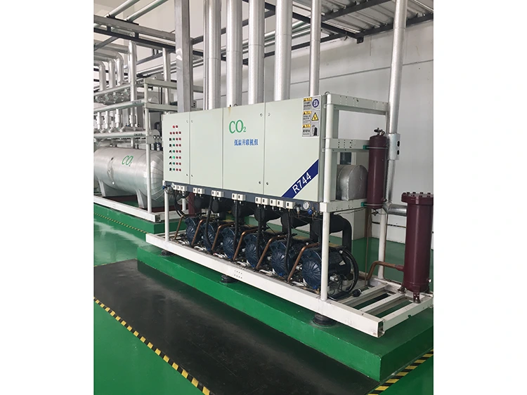 CO₂Subcritical Refrigeration Compressor Unit