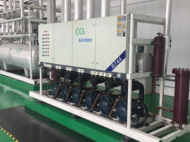 CO₂Subcritical Refrigeration Compressor Unit