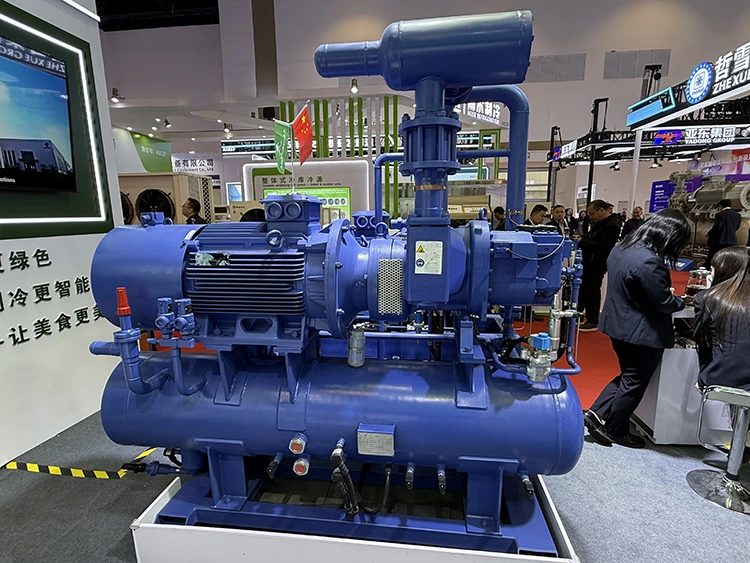 Dual-Compressor Two-Stage Refrigeration Unit