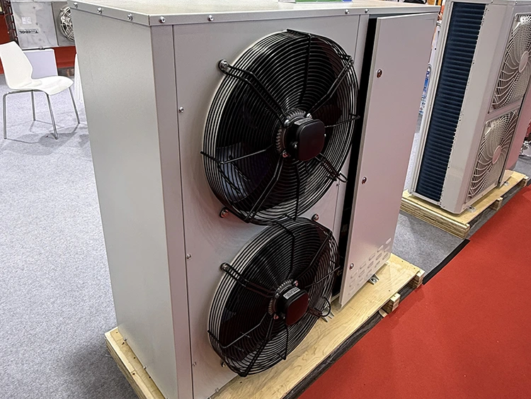 Air-Cooled Scroll Refrigeration Compressor Unit