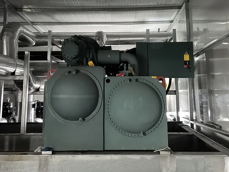 Lynxcool Water-Cooled Screw Chiller Unit with twin screw compressor system