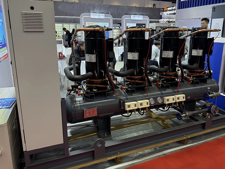 Water-Cooled Scroll Refrigeration Compressor Unit manufactured by Lynxcool