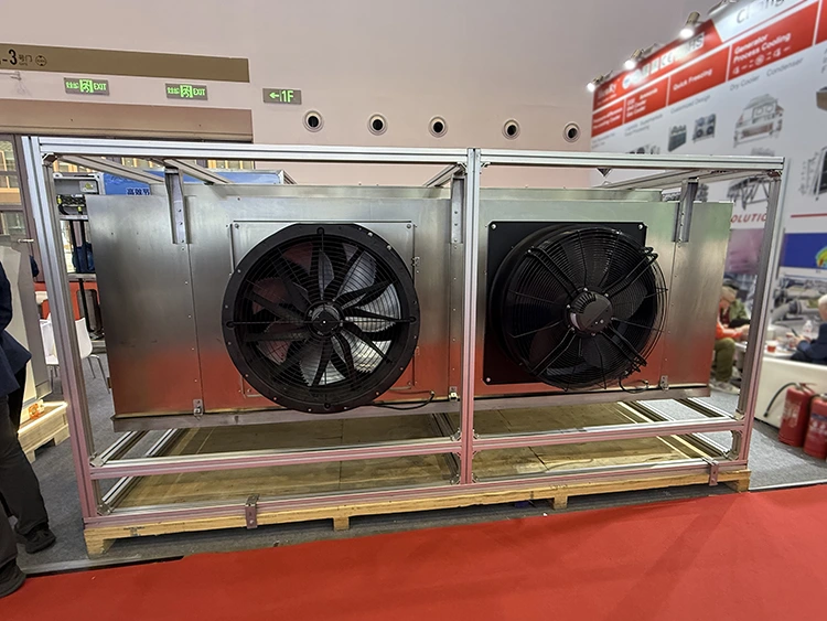 Low-Temperature Unit Cooler