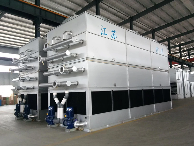 Parallel Flow Evaporative Condenser