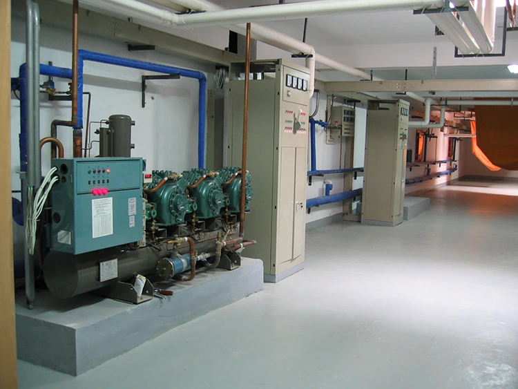 Semi-Hermetic Single-Stage Reciprocating Refrigeration Compressor Unit