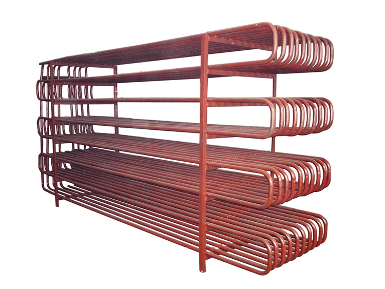 Steel Bare-Tube Evaporator Shelf