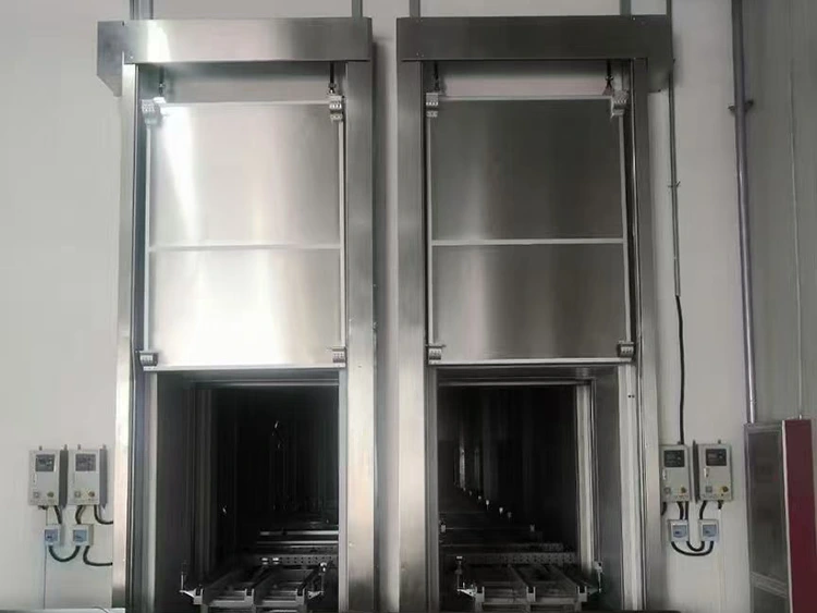 Vertical Lift Door